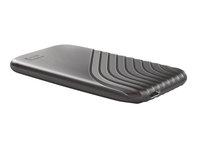 WD My Passport SSD WDBAGF5000AGY - SSD - 500 GB - USB 3.2 Gen 2