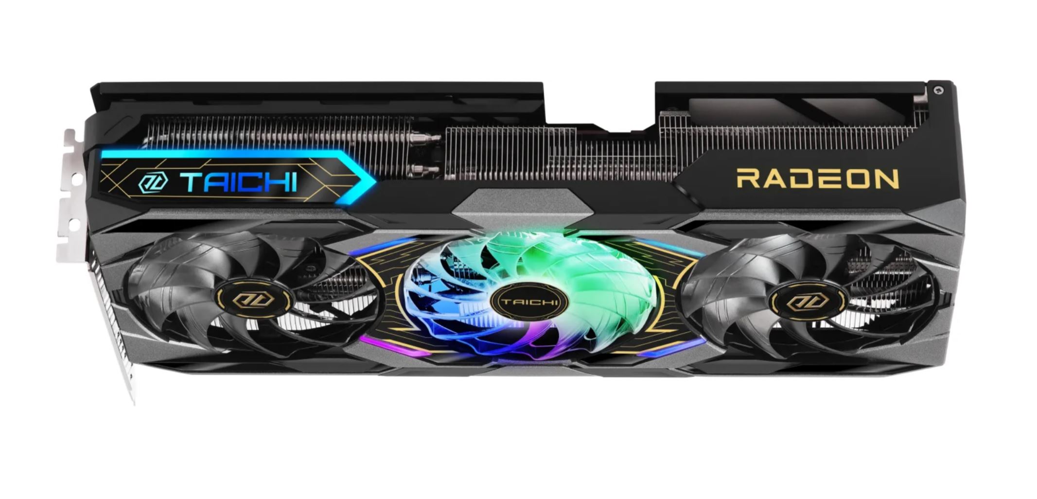 ASRock Radeon RX 9070 XT Taichi 16GB OC - 16GB GDDR6, 1x HDMI, 3x DP