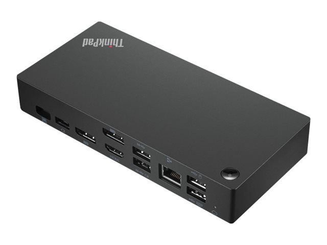 Lenovo ThinkPad Universal USB-C Smart Dock - Dockingstation - USB-C - HDMI
2 x DP - 1GbE
