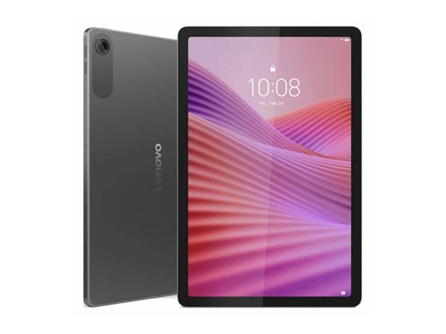 Lenovo Tab ZAEH - Tablet - Android 14 oder höher - 128 GB eMMC - 25.7 cm (10.1") IPS (1920 x 1200) - microSD-Steckplatz - Luna Gray