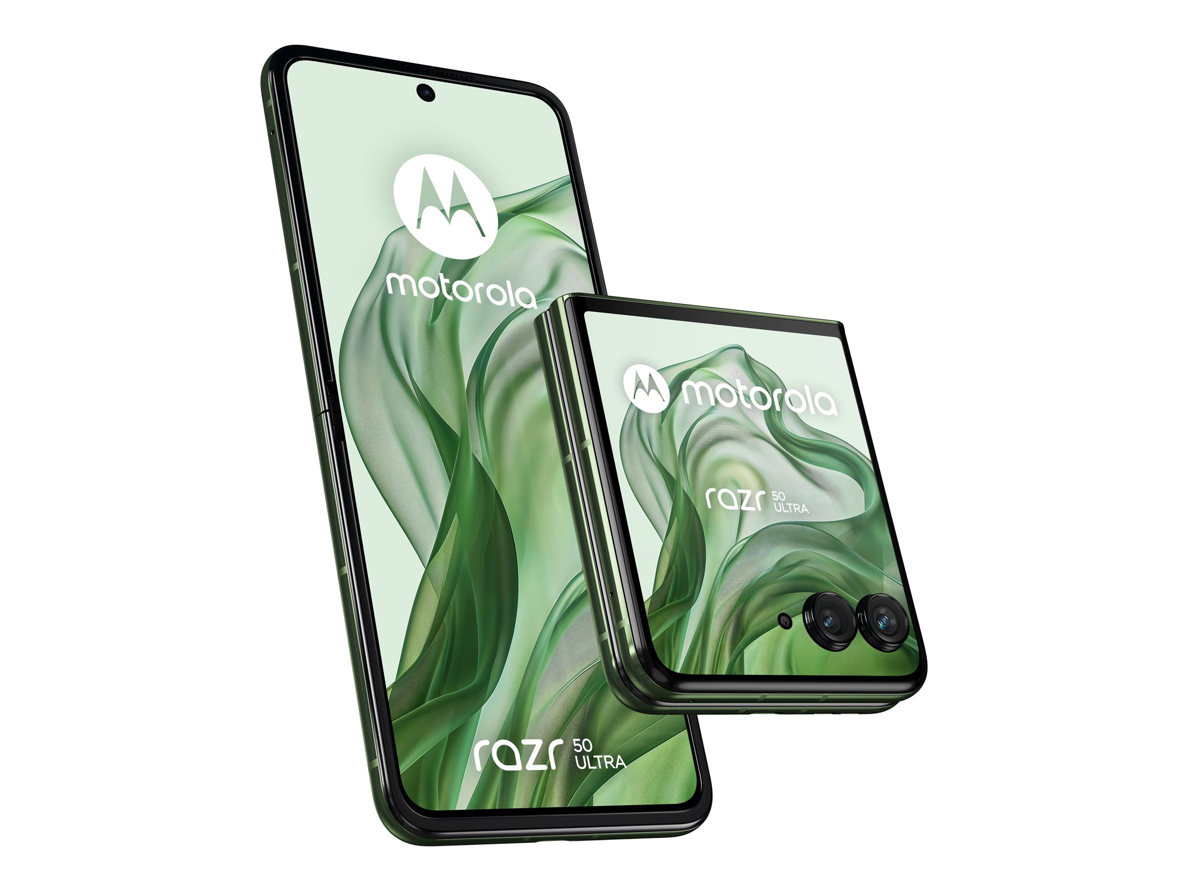 Motorola RAZR 50 Ultra - Spring Green - 5G Smartphone - 512 GB - GSM