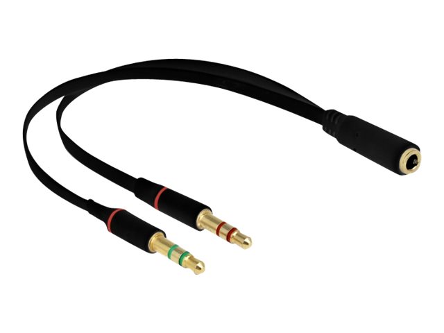 Delock Headsetadapter - 20 cm
