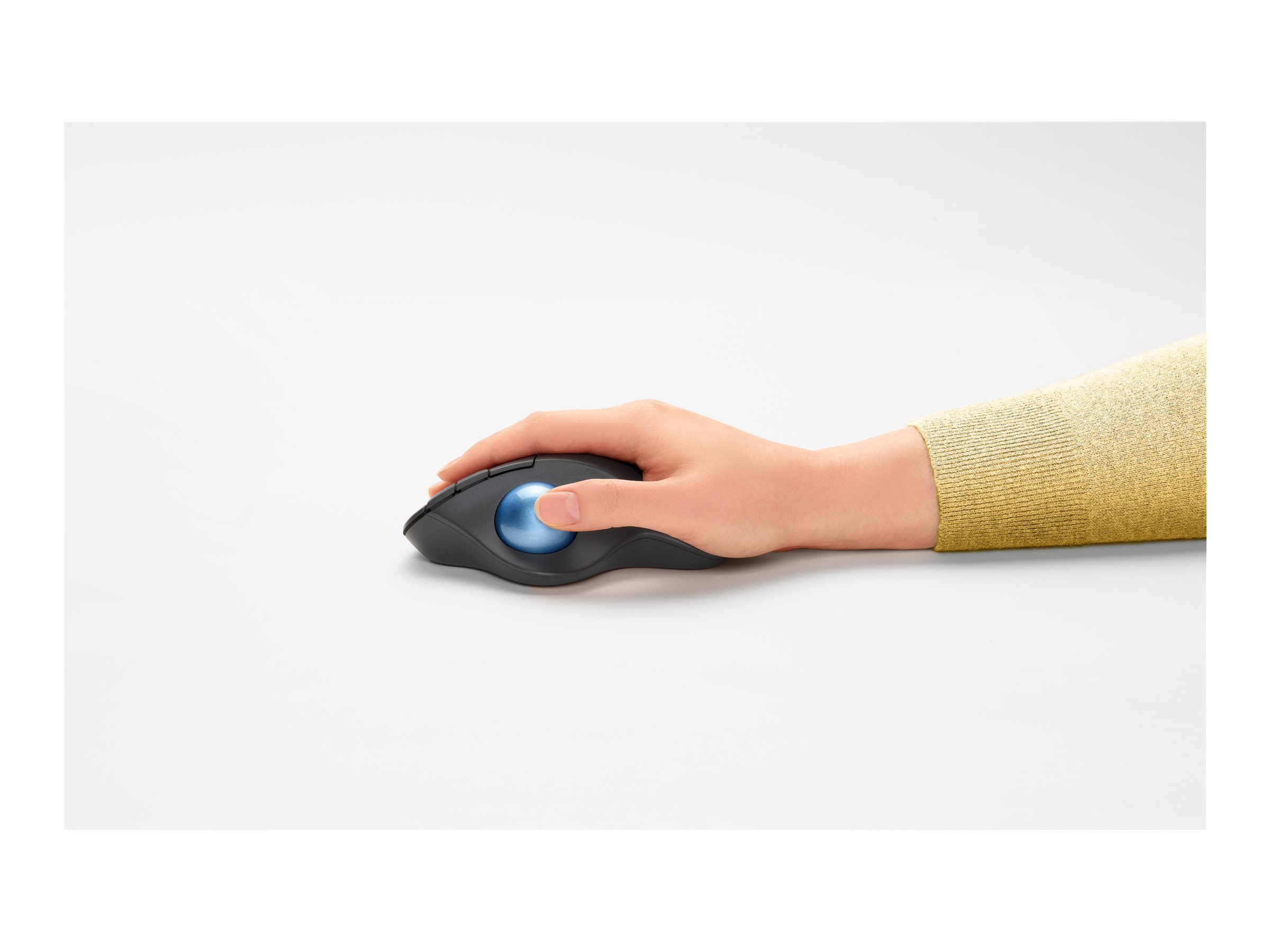 Logitech Ergo Series ERGO M575 - Trackball - Bluetooth 5.0 LE
2.4 GHz - Graphite