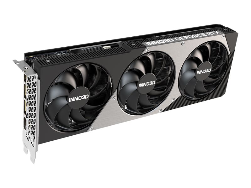 Inno3D GeForce RTX 5080 X3 - Grafikkarten - GeForce RTX 5080 - 16 GB GDDR7 - PCI Express 5.0 - 3 x DisplayPort, HDMI