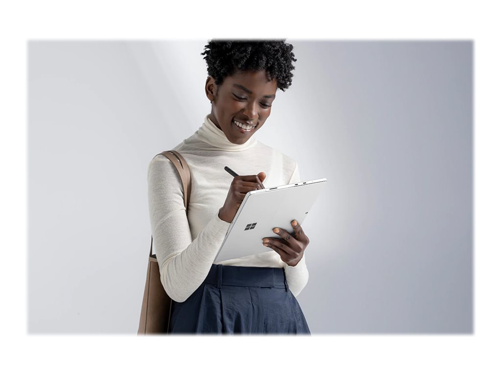 Microsoft Surface Slim Pen 2 - Aktiver Stylus - 2 Tasten - Bluetooth 5.0 - mattschwarz - für Microsoft Surface Hub 2S, Laptop Studio, Pro 8, Pro 9, Pro X, Studio 2; Surface Duo 2