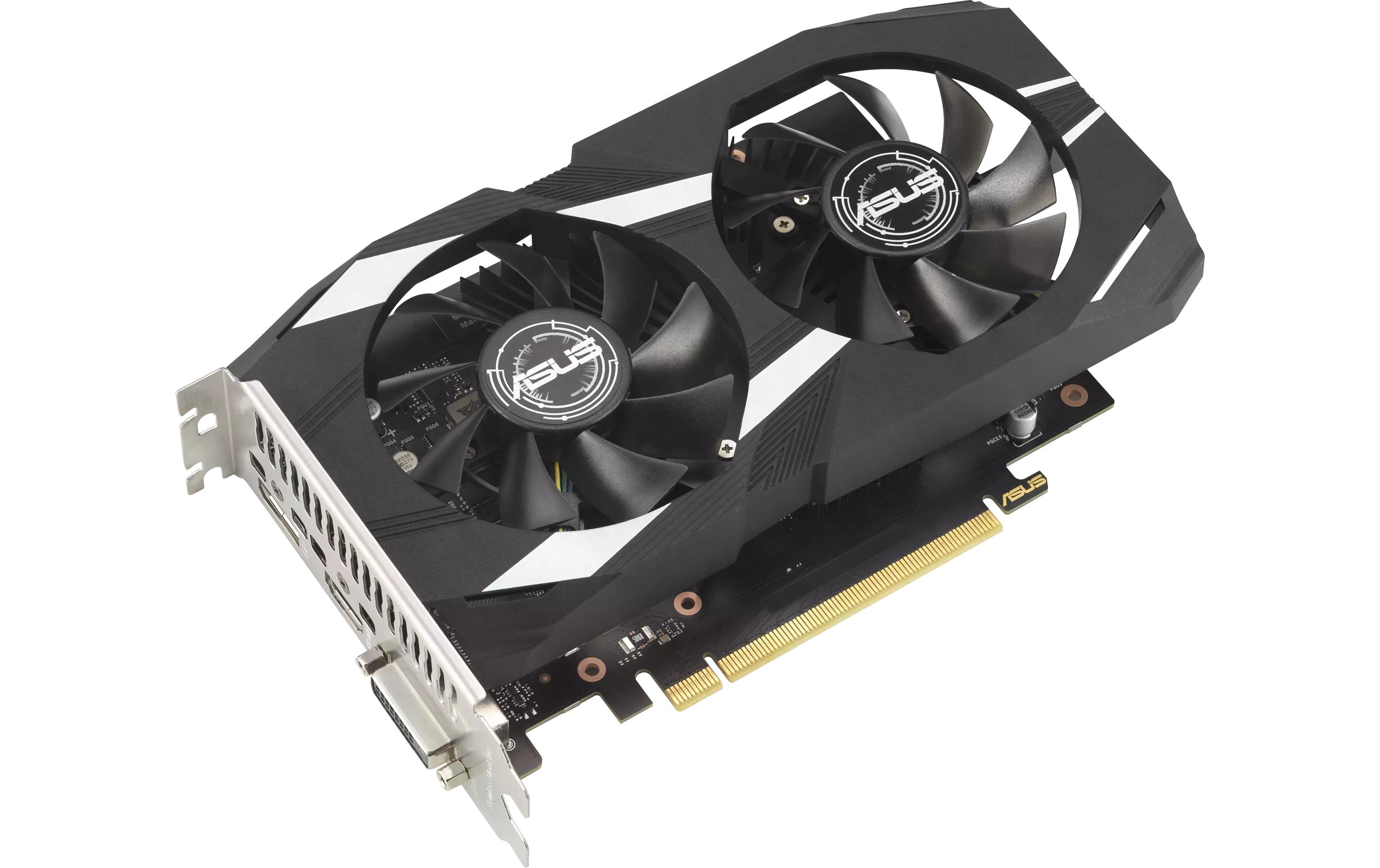 ASUS DUAL GeForce RTX 3050 Gaming Grafikkarte, 6GB GDDR6, HDMI, DP