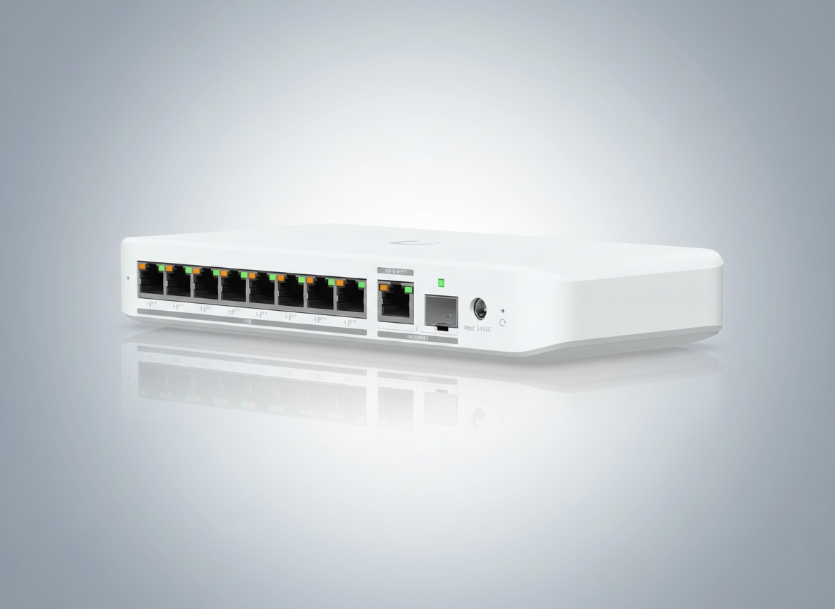 Ubiquiti Switch PoE – UniFi Multi-Gig Switch für große Netzwerke und Standorte