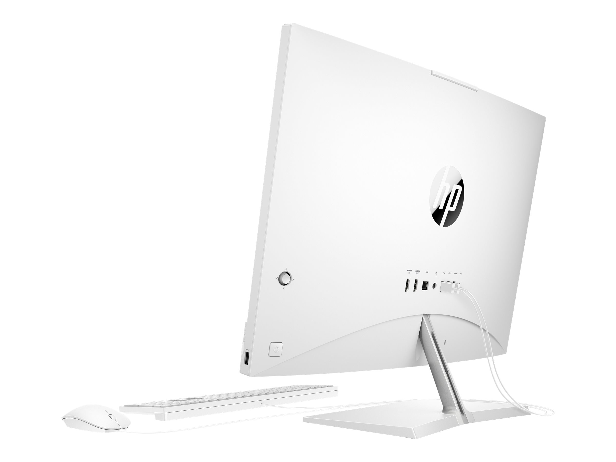 HP Pavilion 24-ca0400ng - All-in-One (Komplettlösung) - Ryzen 5 5500U 2.1 GHz - 16 GB - SSD 512 GB - LED 60.5 cm (23.8") - Deutsch