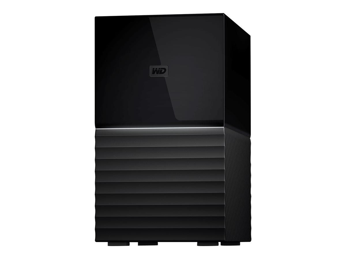 WD My Book Duo WDBFBE0160JBK - Festplatten-Array