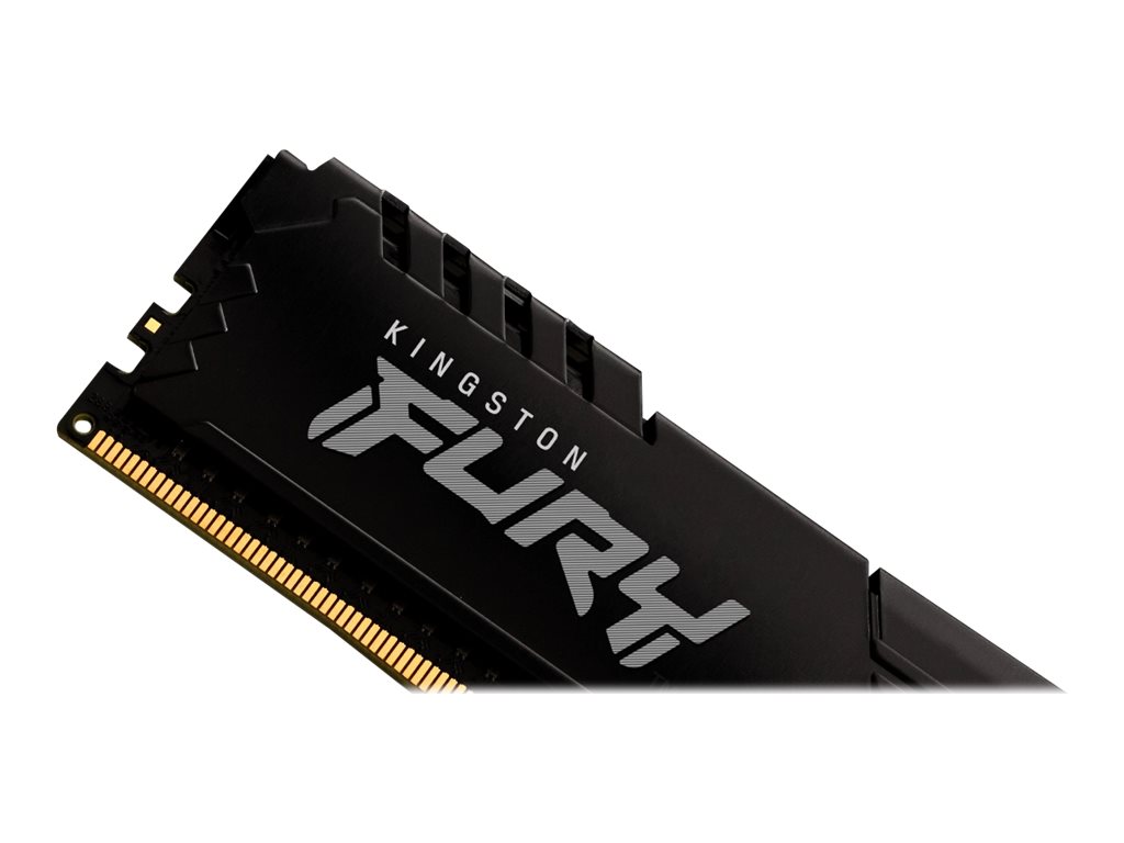 Kingston FURY Beast - DDR4 - Kit - 128 GB: 4 x 32 GB - DIMM 288-PIN - 3200 MHz / PC4-25600 - ungepuffert