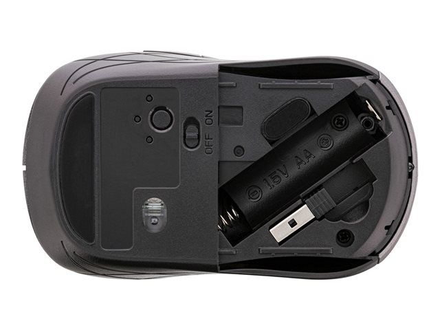 InLine 3-in-1 - Maus - 2.4 GHz
Bluetooth 4.0 - Grau/Schwarz