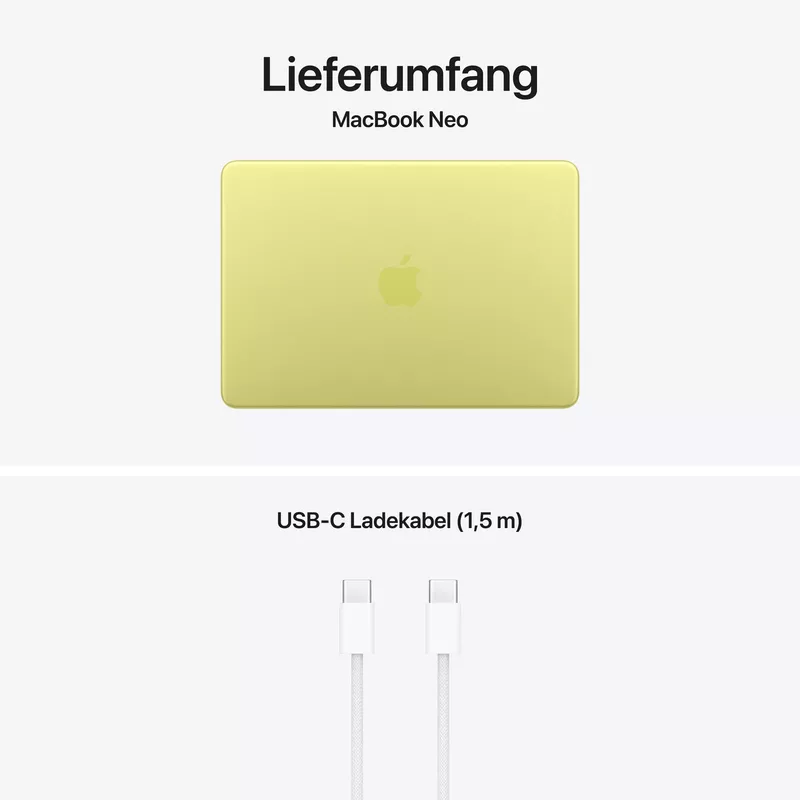Apple MacBook Neo 13 zitrus A18 Pro 8GB/256GB (MHFD4D/A)