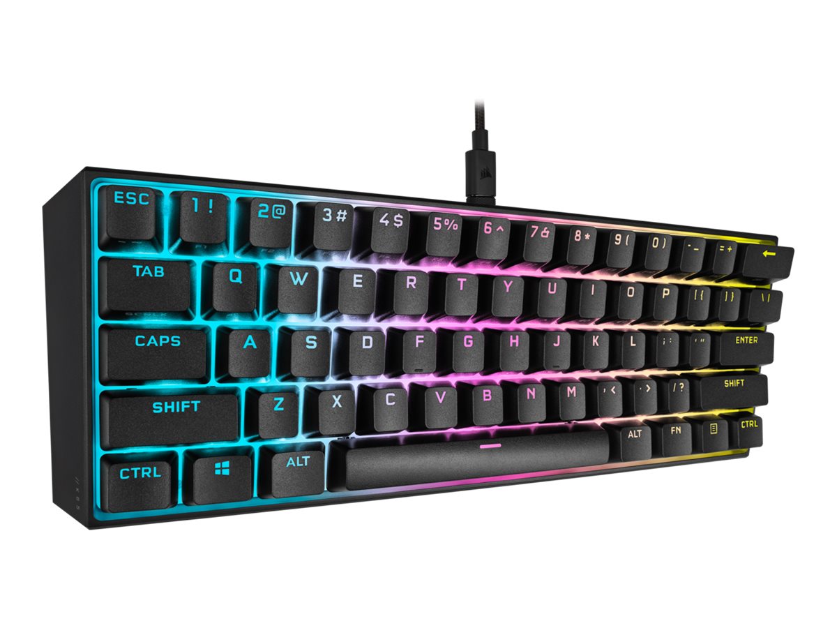 CORSAIR Gaming K65 RGB MINI 60% - Tastatur - Deutsch Eingabegerät