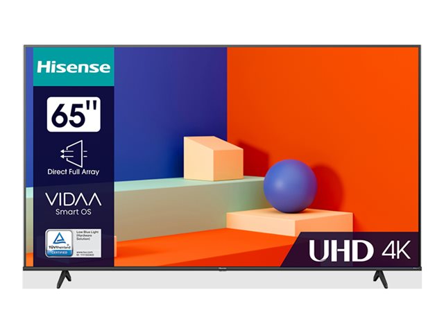 Hisense 65A6K A6K Series - 165 cm (65") LCD-TV mit LED-Hintergrundbeleuchtung - 4K