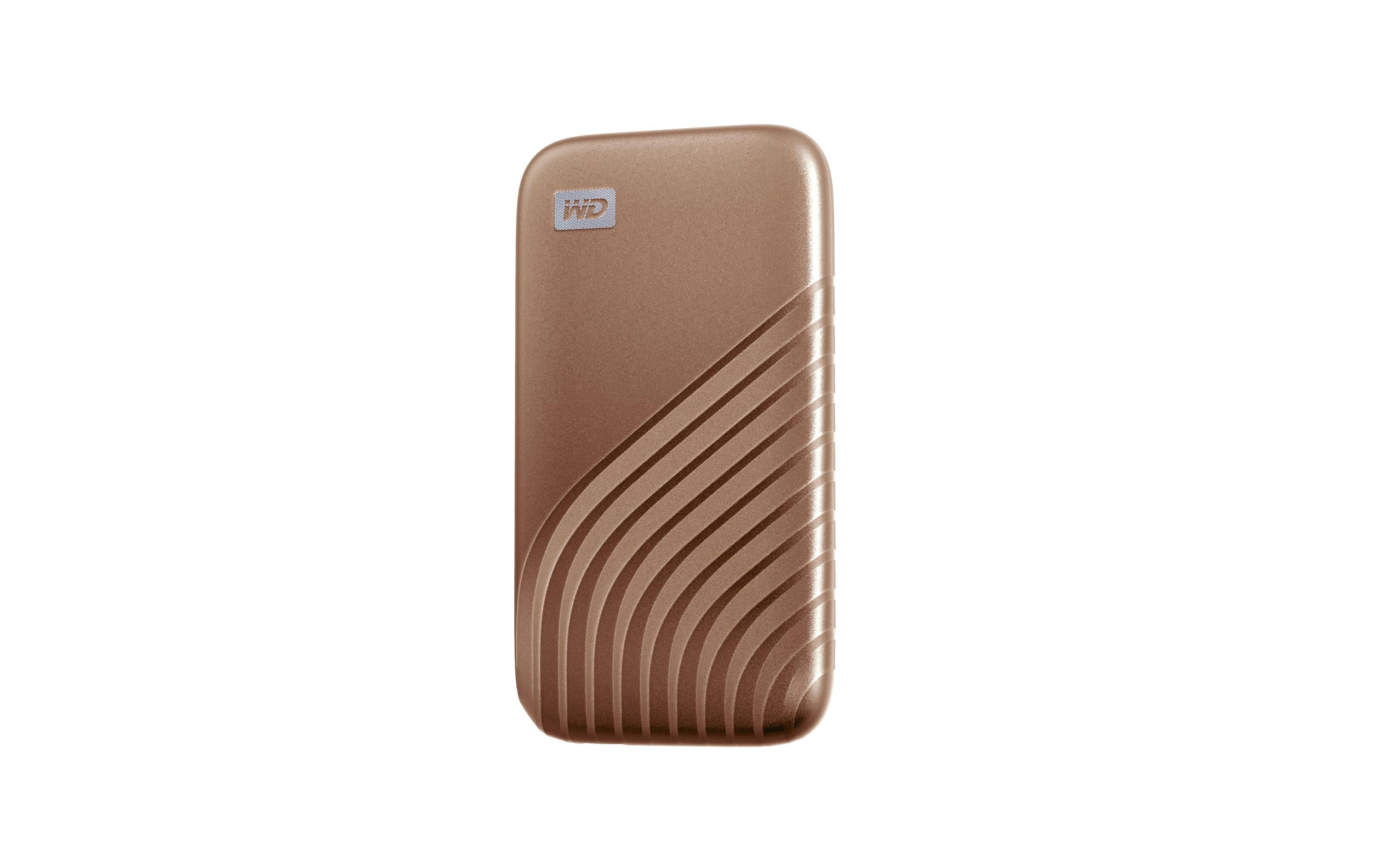 WD My Passport WDBAGF0020BGD - SSD - 2 TB - USB 3.2 Gen 2
