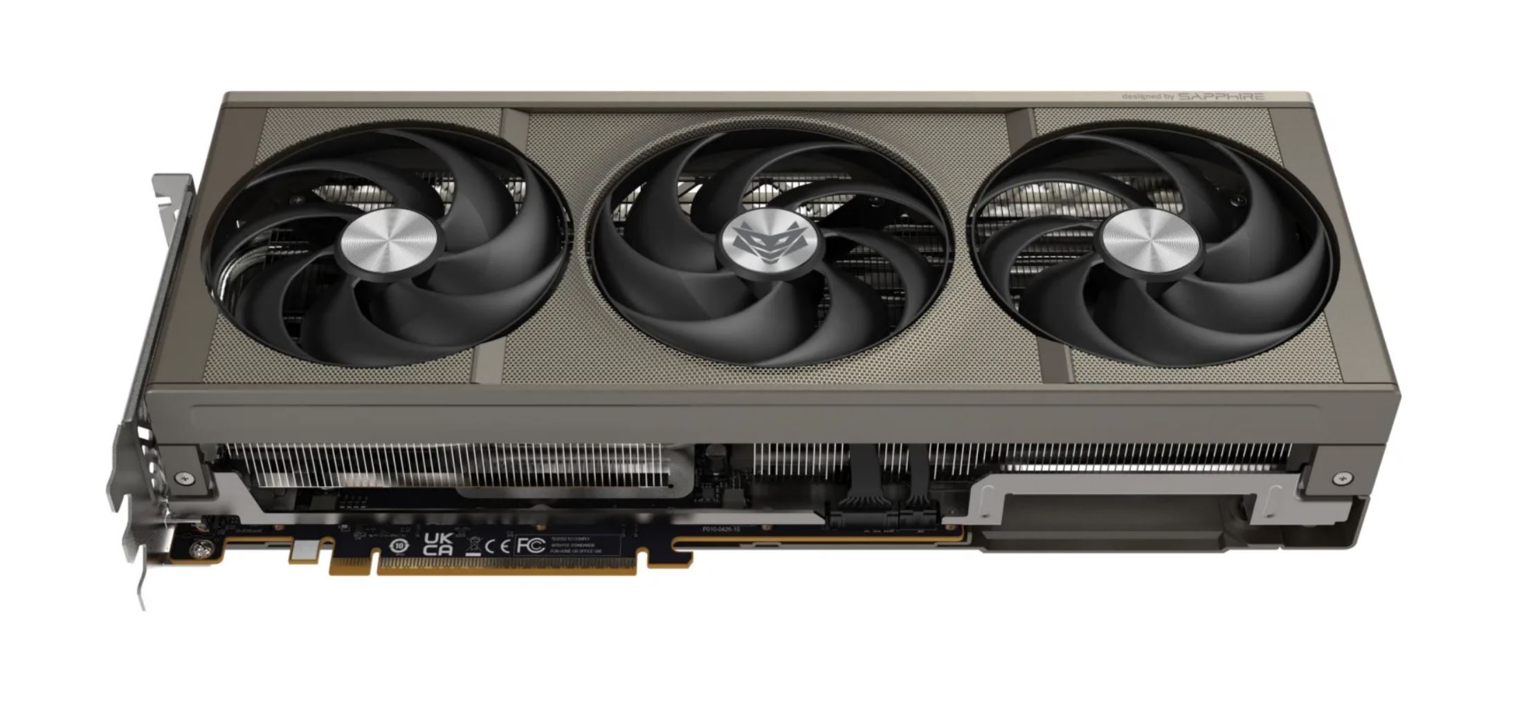SAPPHIRE NITRO+ AMD RADEON RX 9070 XT GAMING OC Grafikkarte - 16GB GDDR6, 2x HDMI, 2x DP