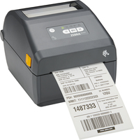 Zebra ZD421c - Etikettendrucker - Thermotransfer - Rolle (11,2 cm) - 300 dpi - bis zu 102 mm/Sek. - USB 2.0, USB-Host, NFC, Wi-Fi(ac), Bluetooth 4.1, Bluetooth LE - Grau (ZD4A043-C0EW02EZ)