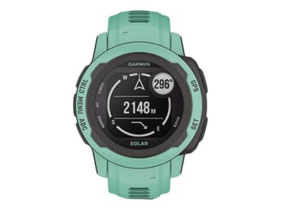 Garmin Instinct 2S Solar - Neo Tropic - Sportuhr mit Band - 32 MB