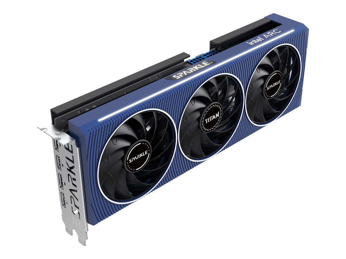SPARKLE Intel Arc A770 TITAN OC Edition - OC Edition - Grafikkarten - Intel Arc A770 - 16 GB