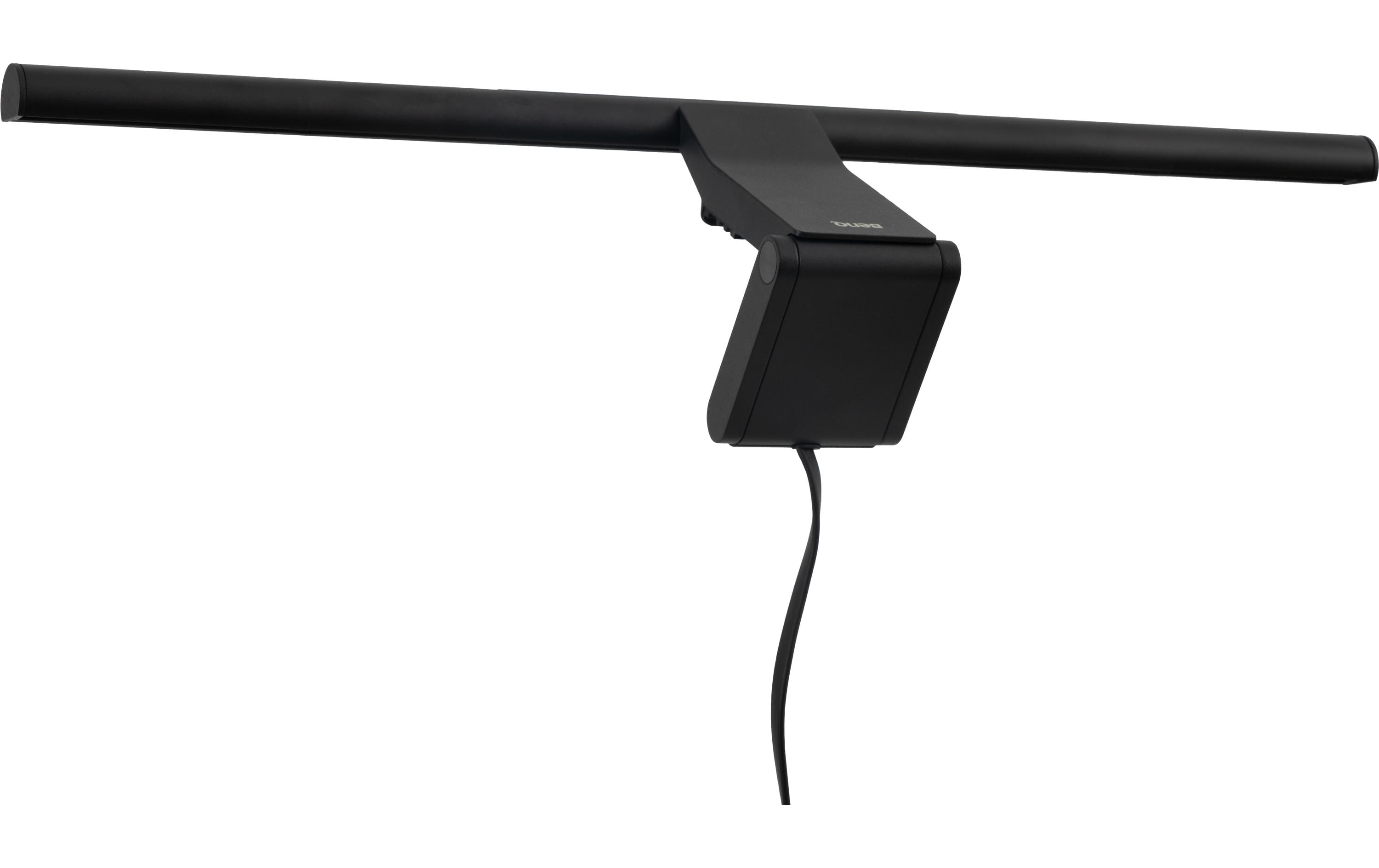 BenQ Screenbar Pro Monitor Lampe - Lichtfarbe: 2.700 Kelvin warmw. / 6.500 Kelvin tageslichtw. [Energieklasse G] (9H.W4KWT.ES1)