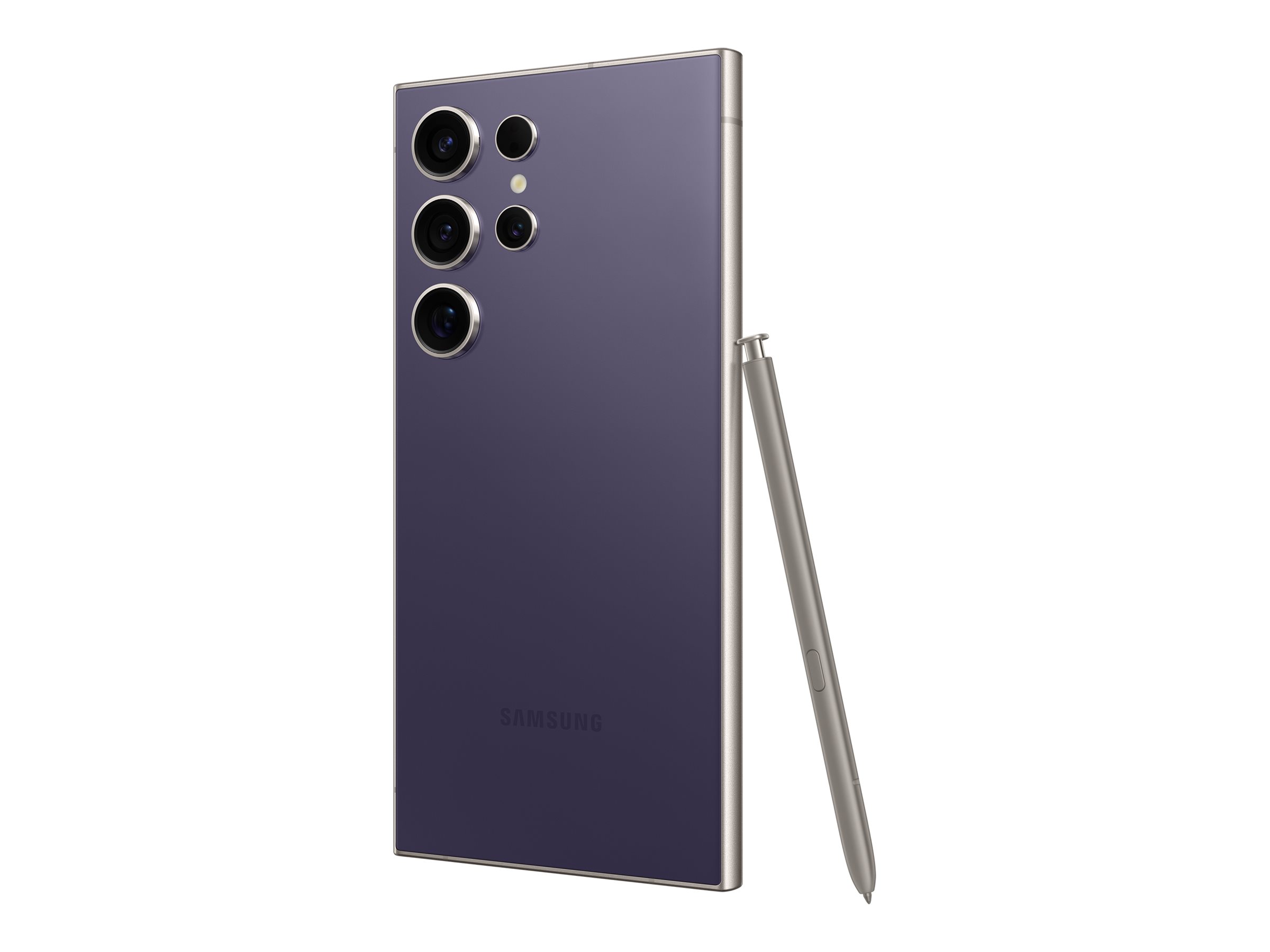 Samsung Galaxy S24 Ultra - Titanium Violet - 5G Smartphone - 256 GB - GSM