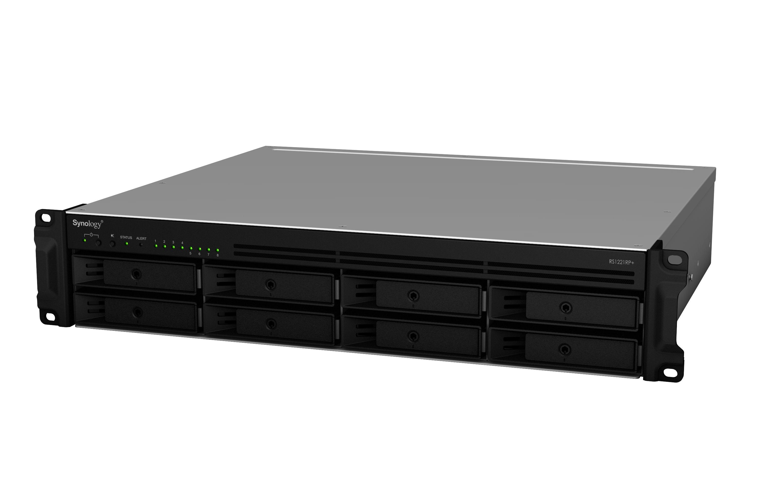 Synology RS1221RP+, 8-bay NAS