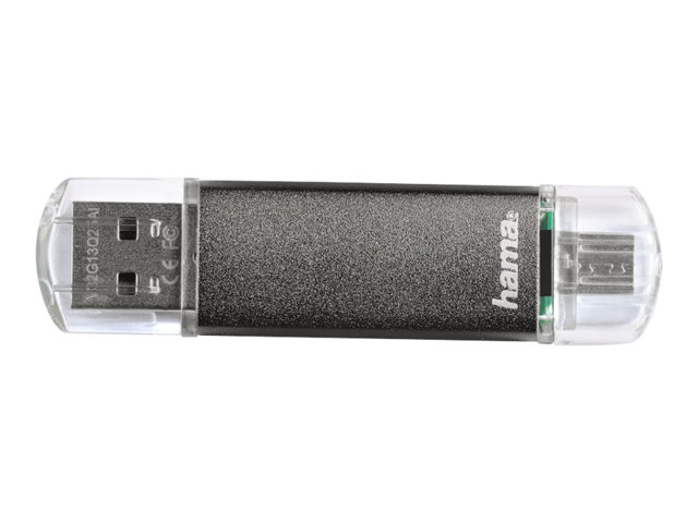 Hama FlashPen "Laeta Twin" - USB-Flash-Laufwerk - 256 GB