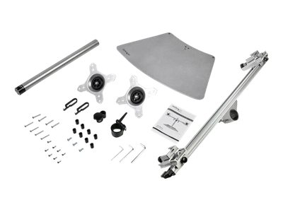 StarTech.com Doppelmonitorhalterung - Ergonomische
freistehende Doppelmonitor-Tischhalterung für zwei 24" Bildschirme(je 8kg) mit VESA-Montage - Synchronisierte Höhenverstellung - Silber (ARMDUOSS) Aufstellung - für 2 Monitore - Schwarz
Silber