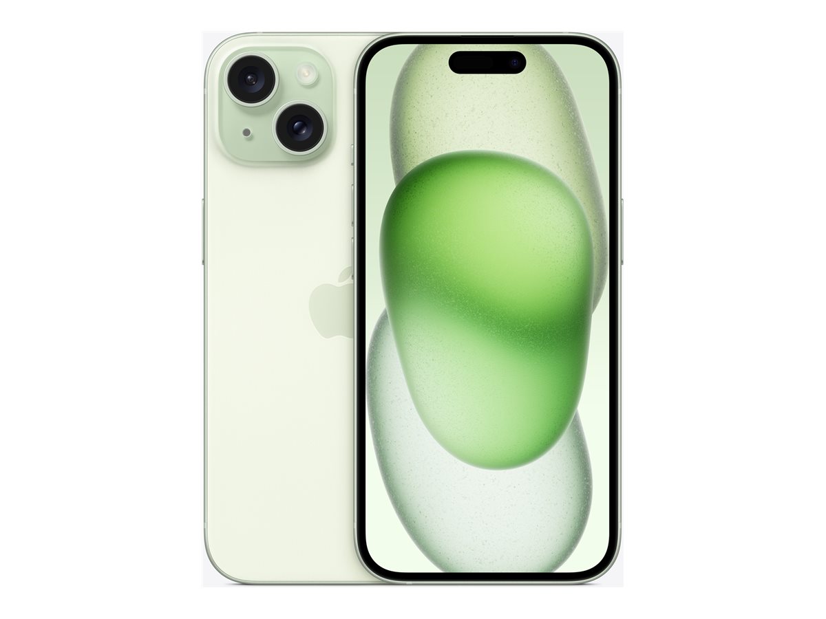 Apple iPhone 15 - grün - 5G Smartphone - 128 GB - GSM