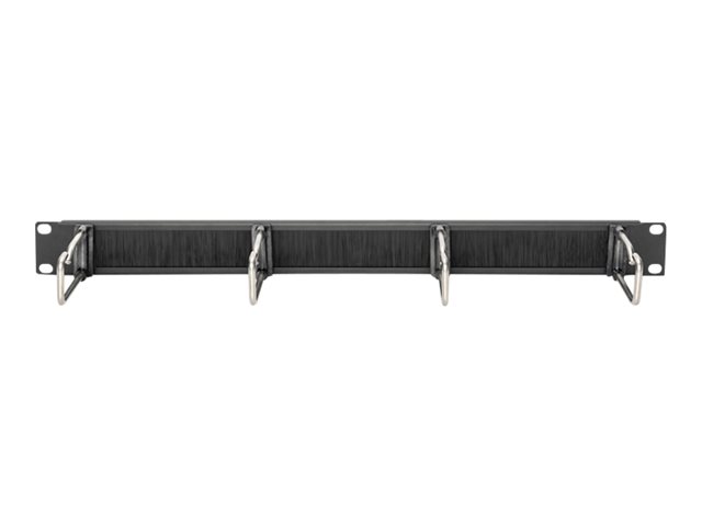 DIGITUS DN-97669 - Kabelmanagementplatte mit Ringen - 1U - 19"