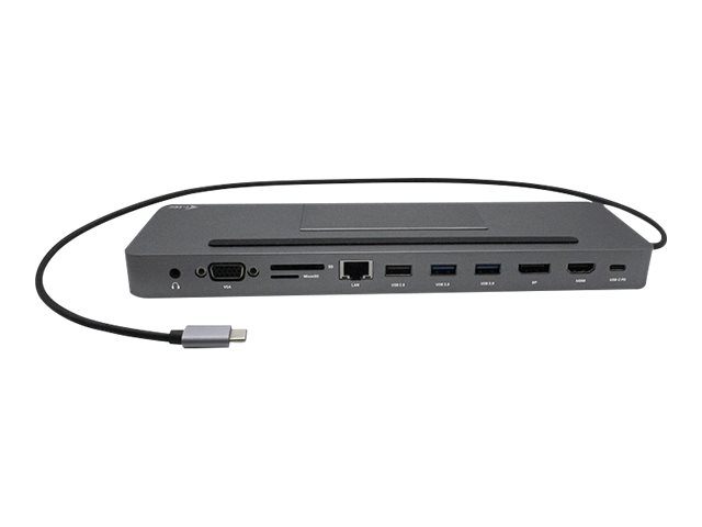 i-tec Dockingstation USB-C 4K 3x Display 85W Ergo