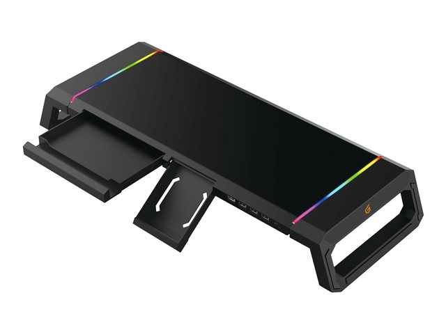 Conceptronic THORNE - Monitorständer mit Schublade