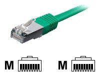 equip - Patch-Kabel - RJ-45 (M) zu RJ-45 (M) - 5 m - SSTP-Kabel - CAT 6 - geformt, verseilt - grün