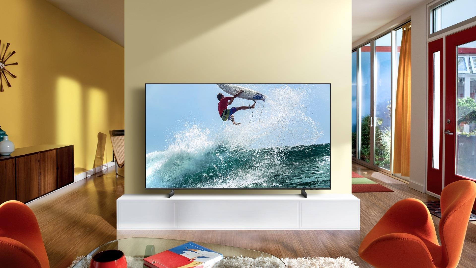 Samsung Crystal UHD 4K DU8579 Smart-TV 163.0 cm 65.0 Zoll