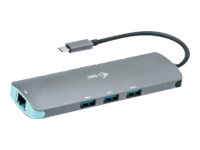i-tec Dockingstation USB-C Metal Nano 4K