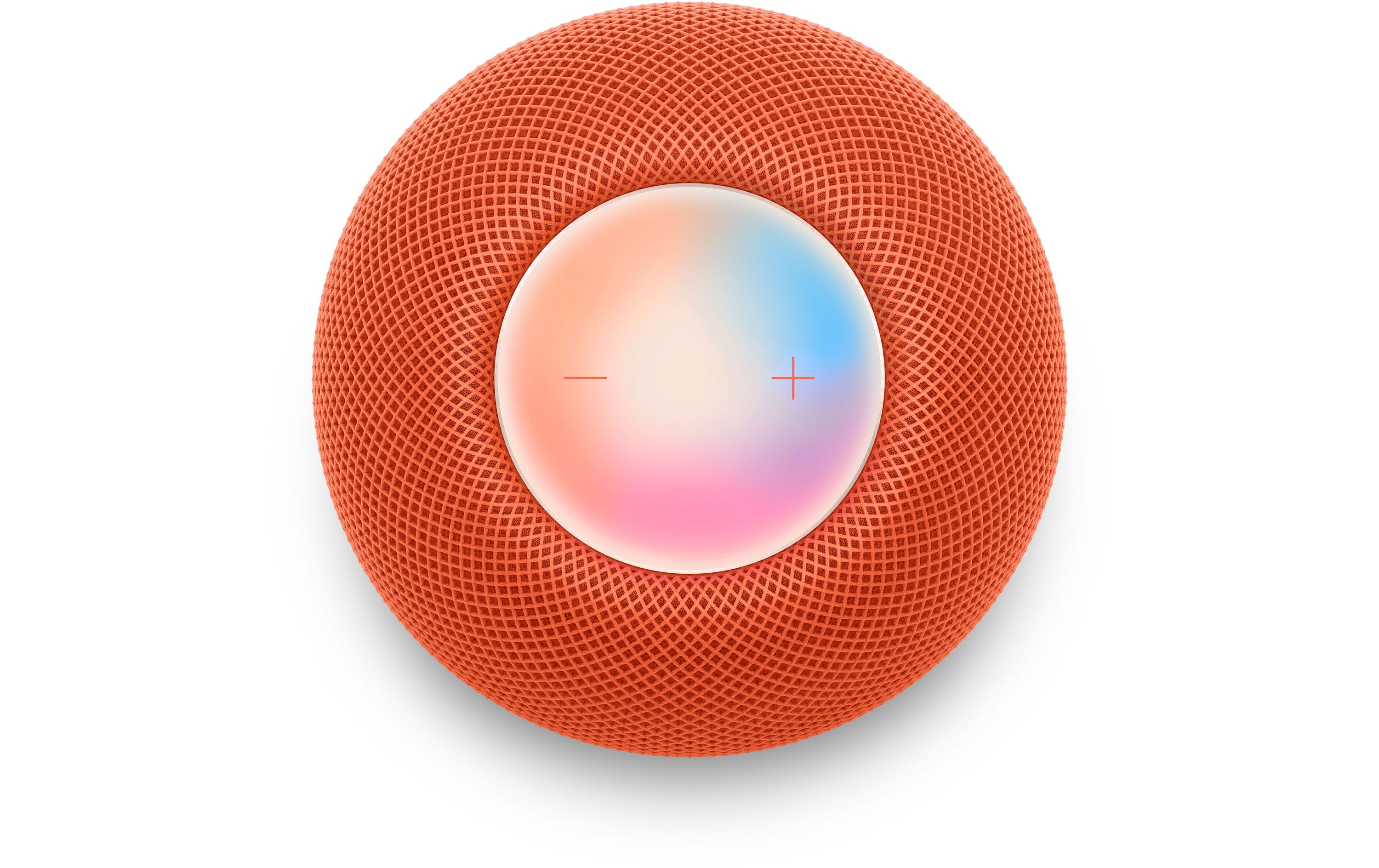 Apple HomePod mini - Smart-Lautsprecher - Wi-Fi, Bluetooth - App-gesteuert - orange