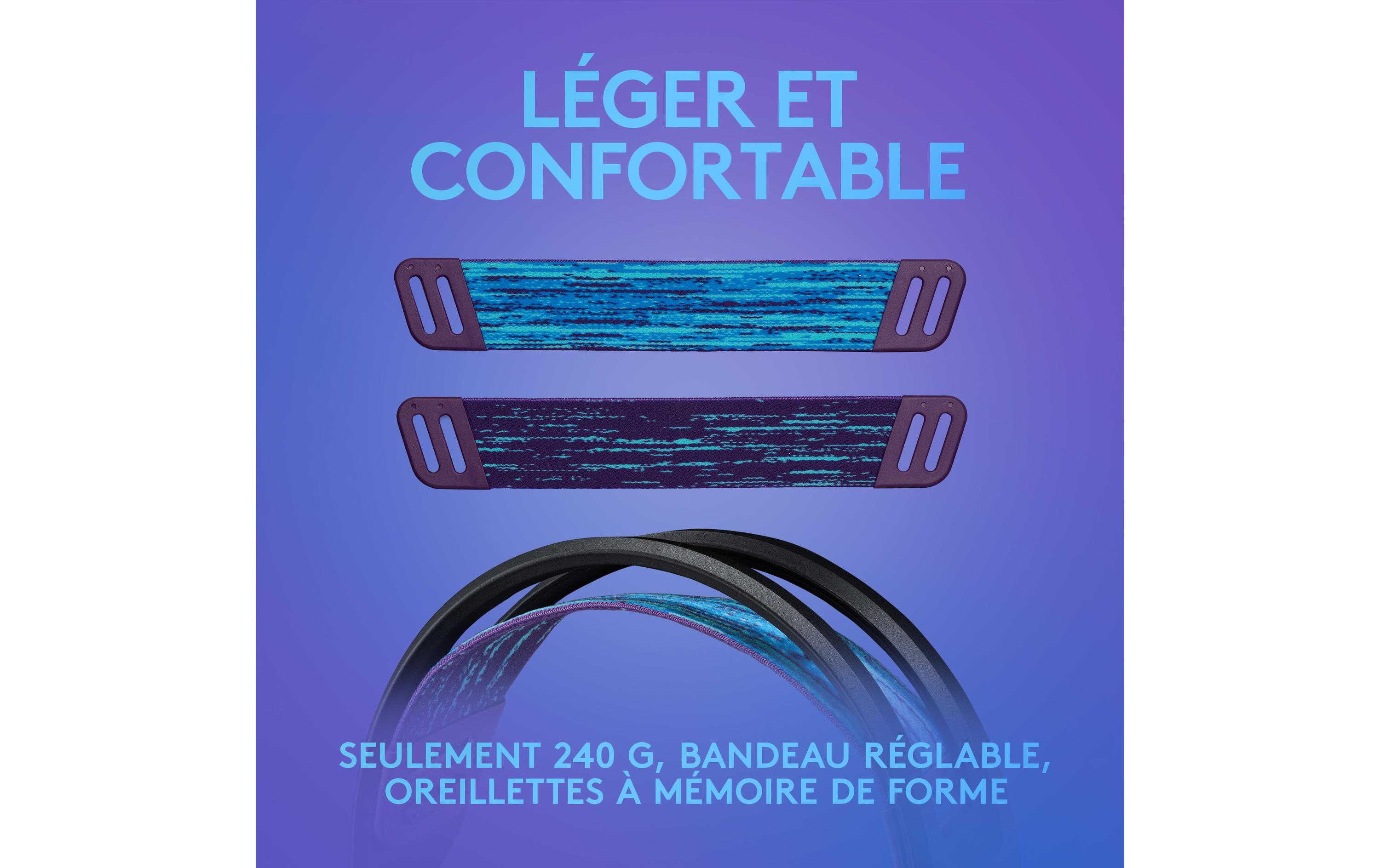Logitech G G335 Wired Gaming Headset - Headset - ohrumschließend - kabelgebunden - 3,5 mm Stecker - Schwarz - Discord Certified