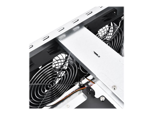 SilverStone Case Storage CS381 - Tower - micro ATX