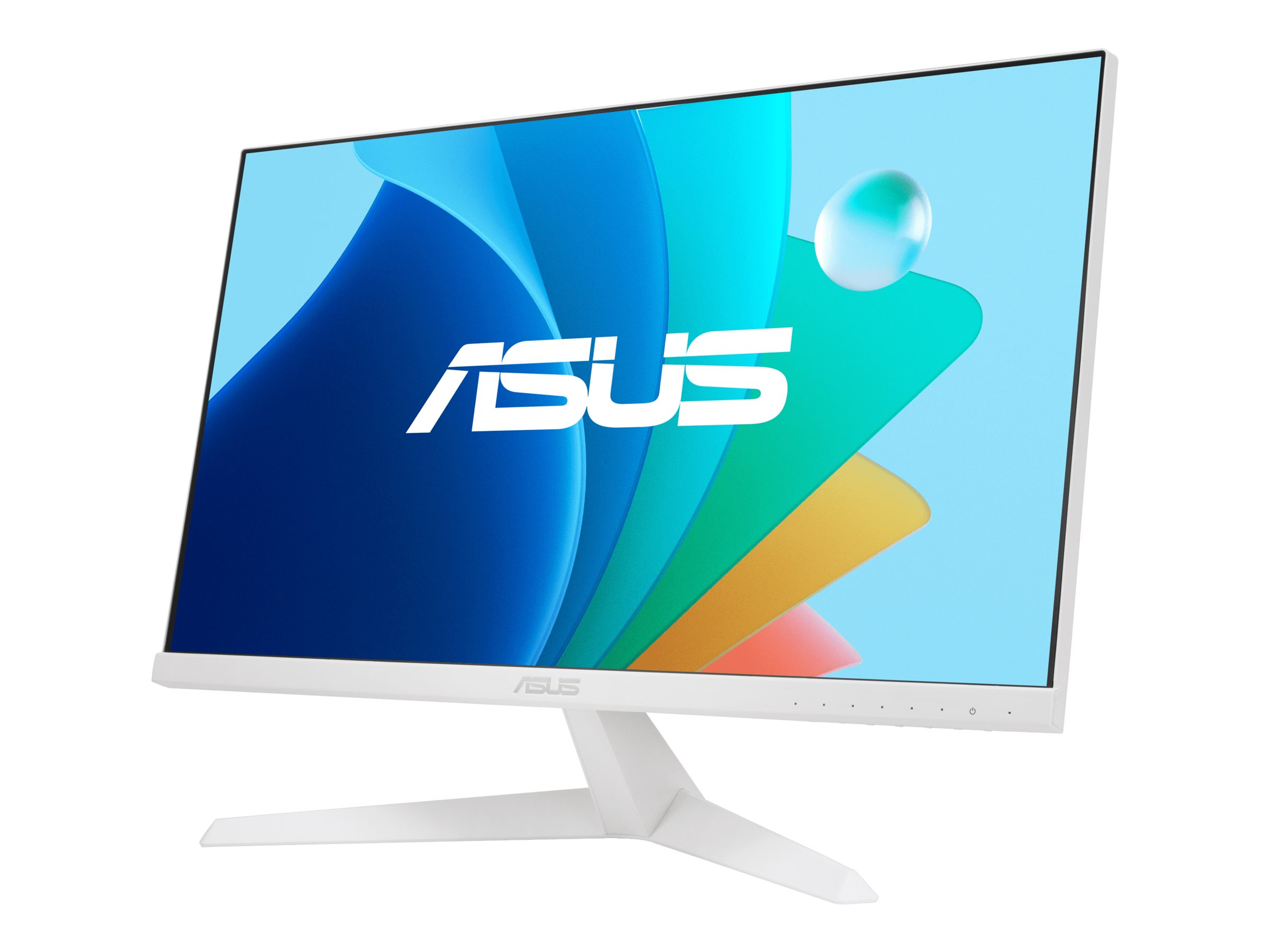 ASUS VY249HF-W - LED-Monitor - Gaming - 61 cm (24") (23.8" sichtbar) - 1920 x 1080 Full HD (1080p) @ 100 Hz - IPS - 250 cd/m² - 1300:1 - 1 ms - HDMI - weiß