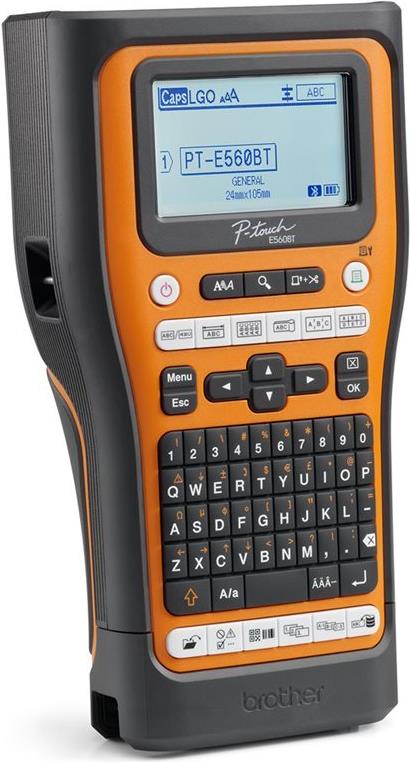 Brother P-Touch PT-E560BTSP - Beschriftungsgerät - s/w - Thermotransfer