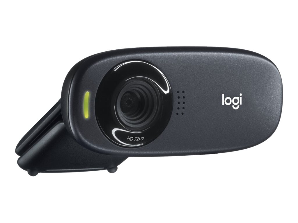Logitech HD Webcam C310 - Webcam - Schwarz - 1280 x 720 - Audio - USB 2.0