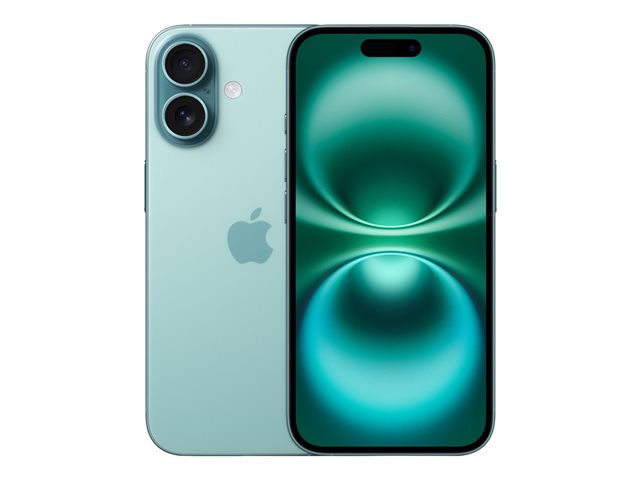 Apple iPhone 16 - teal - 5G Smartphone - 128 GB - GSM