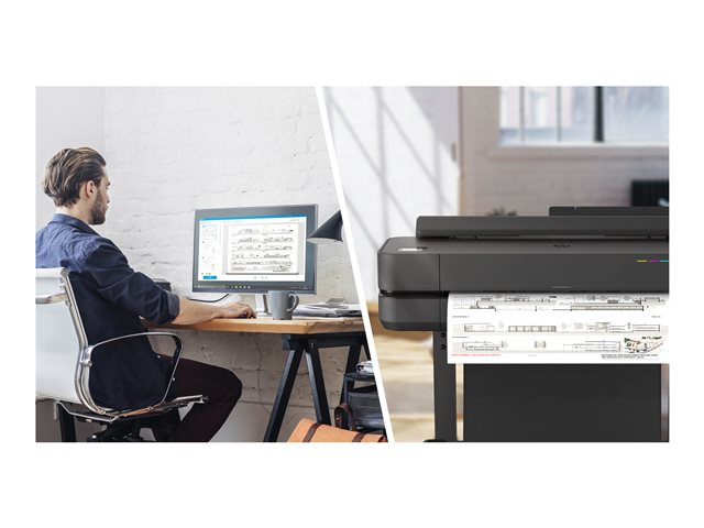 HP DesignJet T650 - Großformatdrucker - Farbe - Tintenstrahl