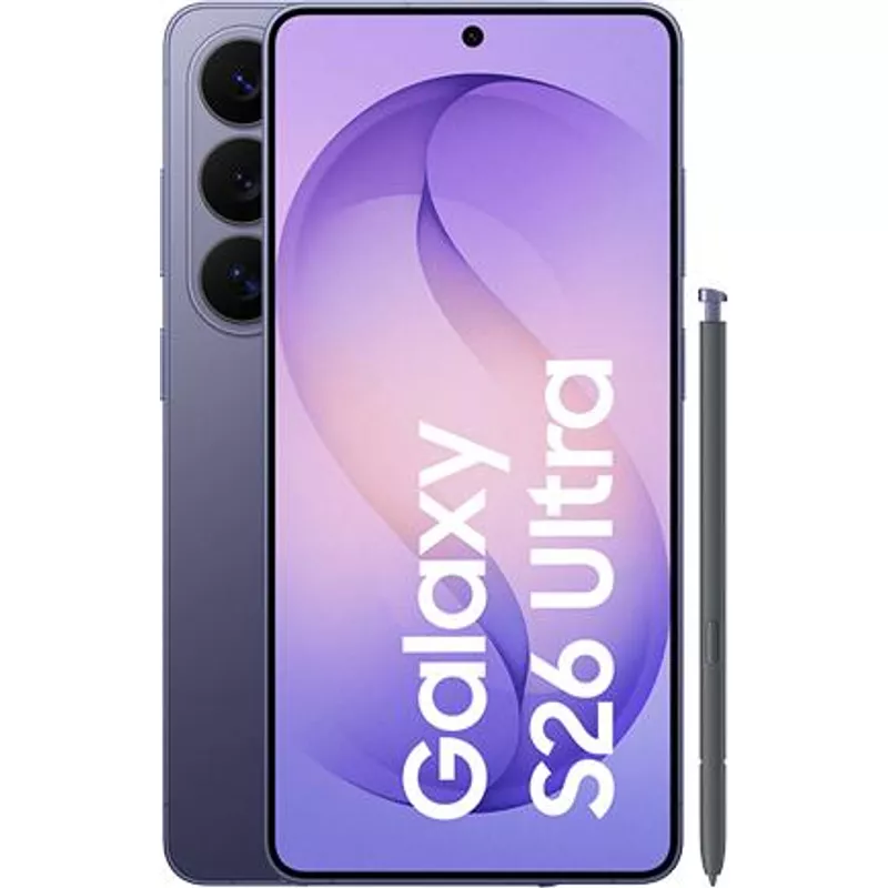Samsung Galaxy S26 Ultra 512GB Violett 6,9" 5G Smartphone (12GB RAM)