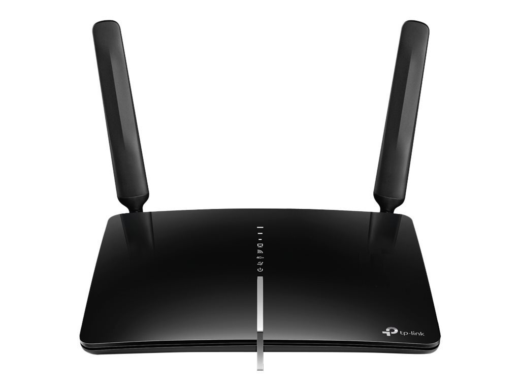 TP-Link Archer MR600 4G+ Cat6 AC1200 Wireless Dual Band - Wireless Router - WWAN - Wi-Fi 5 - Desktop