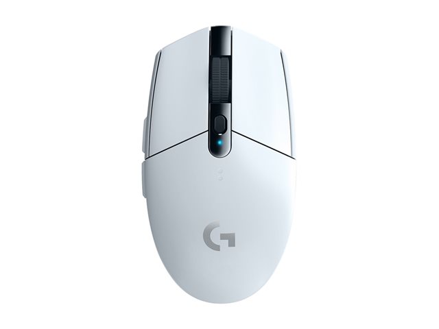 Logitech G G305 - Maus - 2.4 GHz - weiß