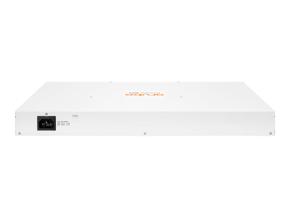 HPE Networking Instant On 1930 24G Class4 PoE 4SFP/SFP+ 370W Switch - Switch - 28 Anschlüsse - managed - an Rack montierbar