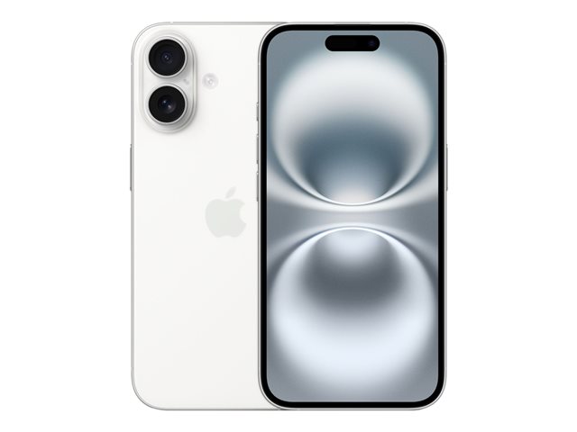 Apple iPhone 16 - weiß - 5G Smartphone - 128 GB - GSM