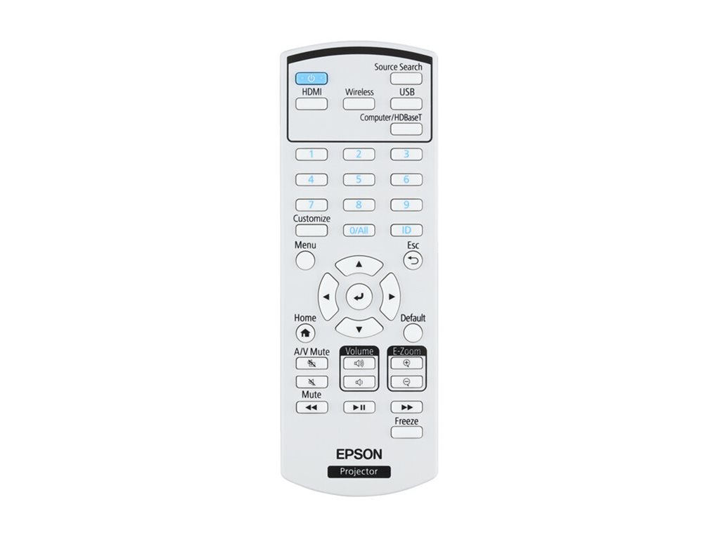 Epson EH-TW840 - 3-LCD-Projektor - tragbar - weiß