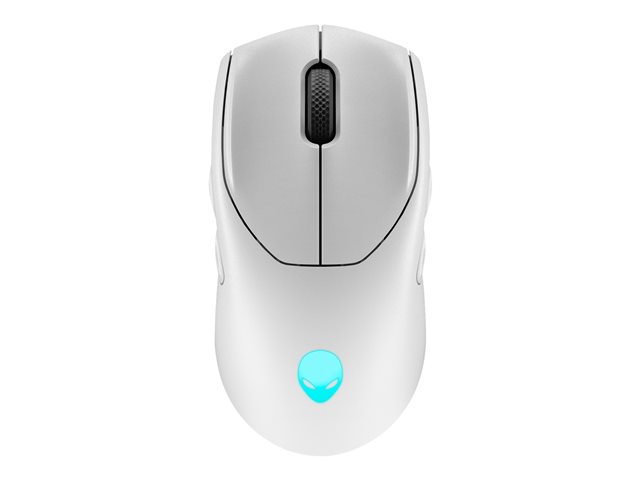 Alienware Tri-Mode Gaming Mouse AW720M - Maus - USB
2.4 GHz
Bluetooth 5.1 - Lunar Light
